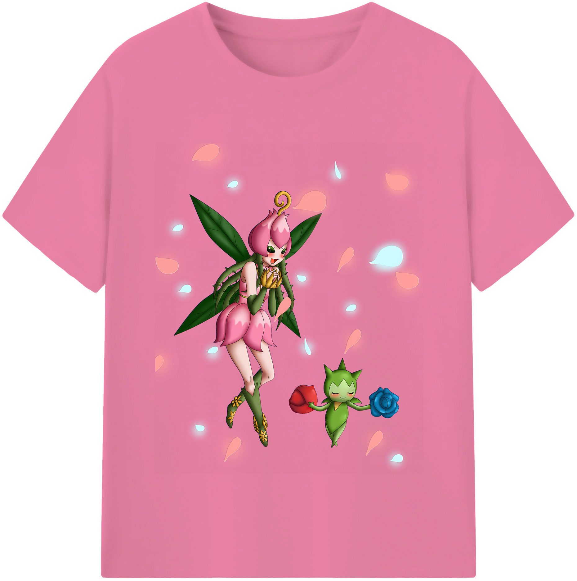 （画像用） Digimon デジタルモンスター/デジモン 綿100％半袖Tシャツ（フロントプリント）
